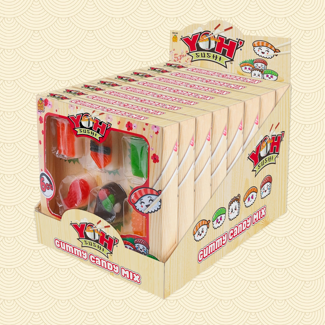 YOH' Sushi Mini Sushi Bento