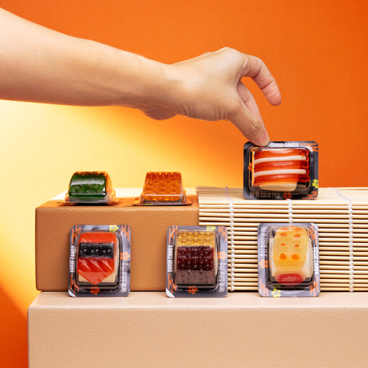 YOH' Sushi Invididual (24 ct Tray)