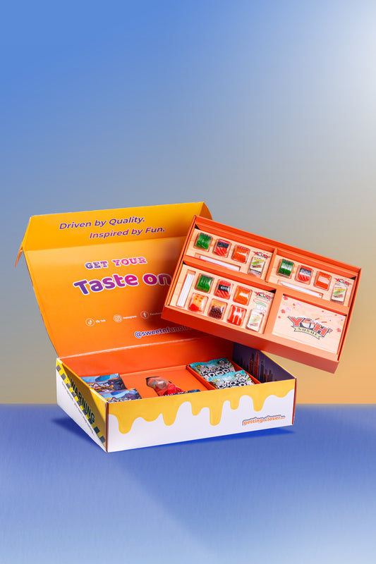 Sweet N Fun Epic Candy Gift Box