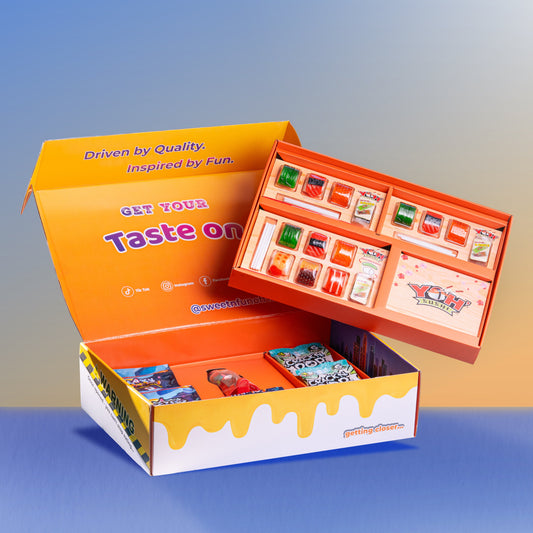 Sweet N Fun Candy Gift Box