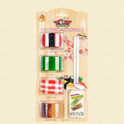 YOH' Sushi Blister Pack Set