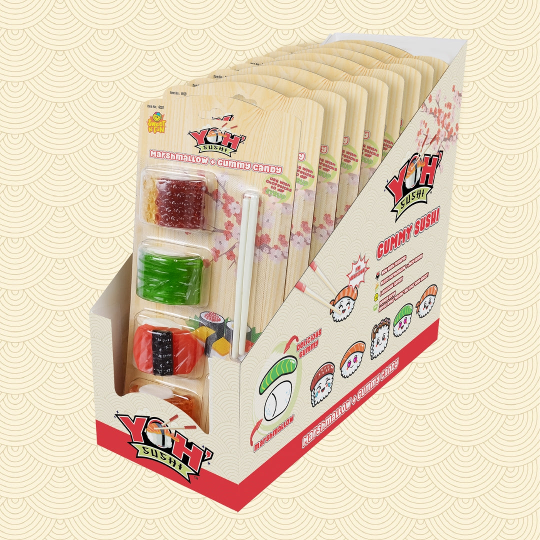 YOH' Sushi Blister Pack Set