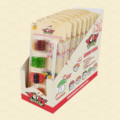 YOH' Sushi Blister Pack Set