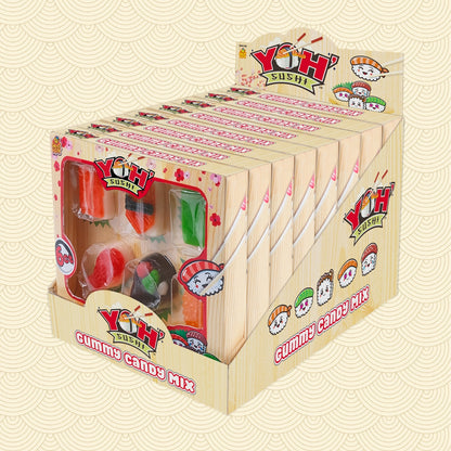 YOH' Sushi Mini Sushi Bento