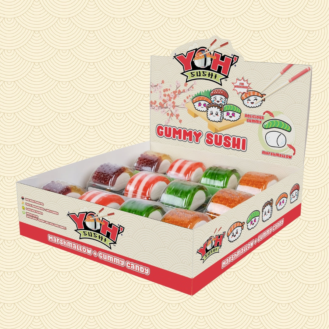 YOH' Sushi Invididual (24 ct Tray)
