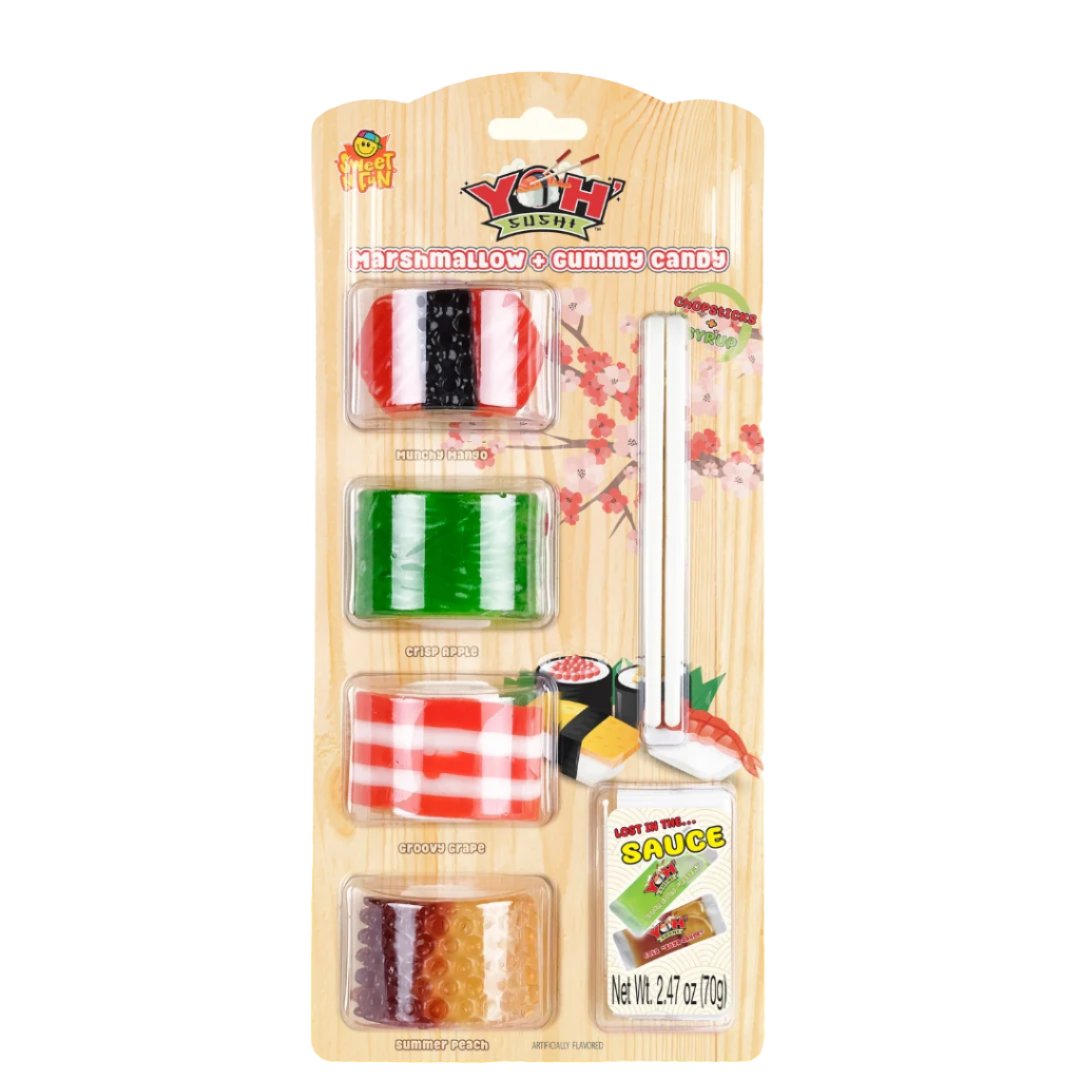 YOH' Sushi Blister Pack Set