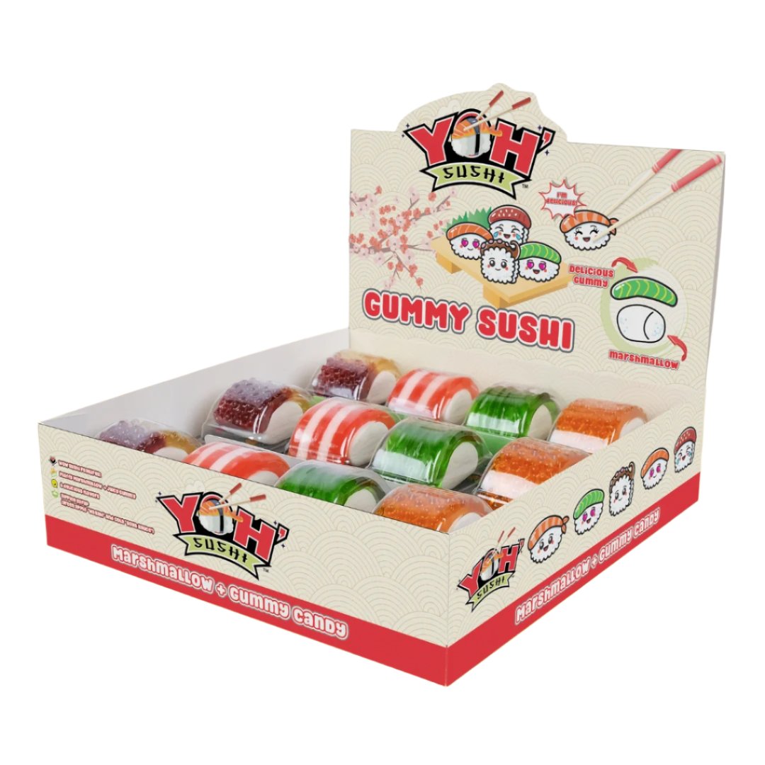 YOH' Sushi Invididual (24 ct Tray)
