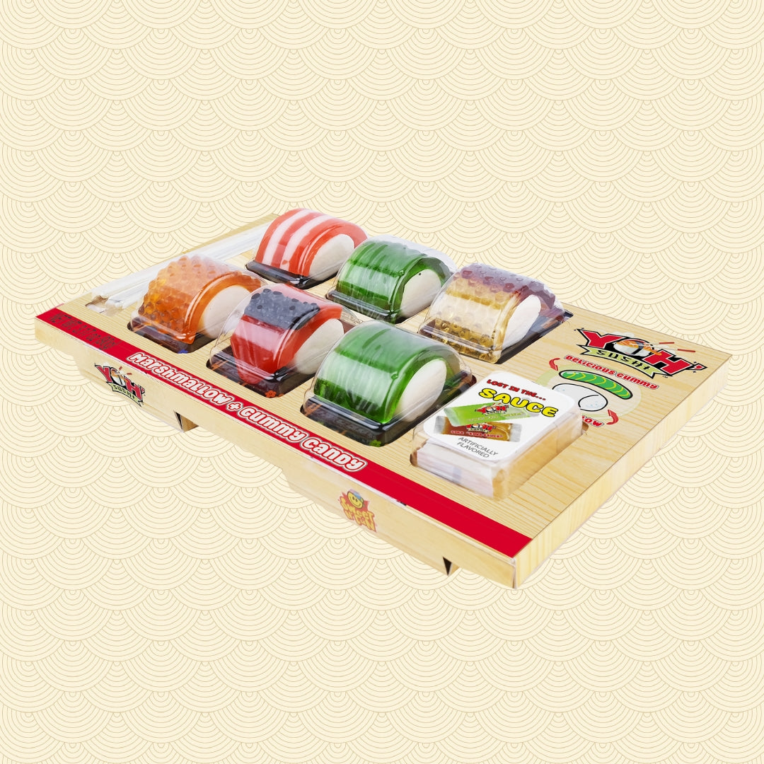YOH' Sushi For Two - Sushi Bento Set