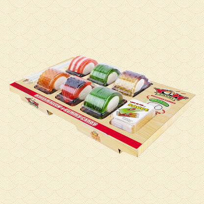 YOH' Sushi For Two - Sushi Bento Set