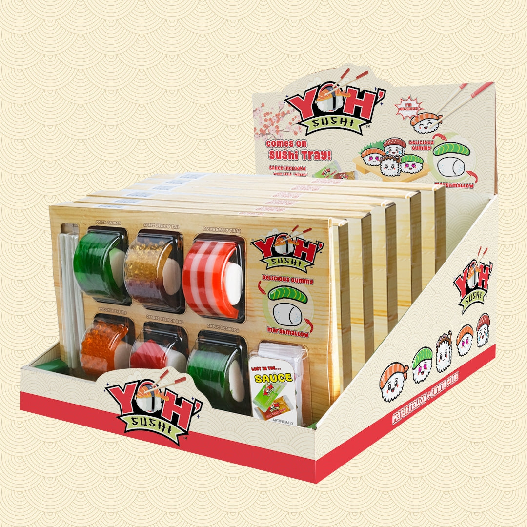 YOH' Sushi For Two - Sushi Bento Set