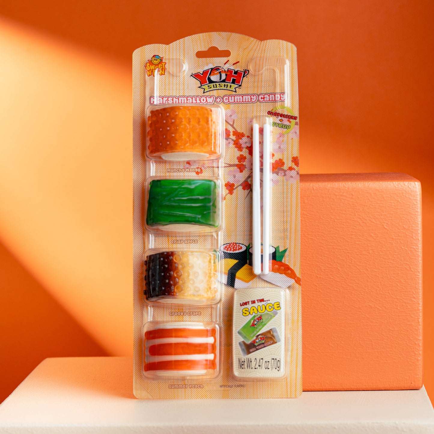 YOH' Sushi Blister Pack Set