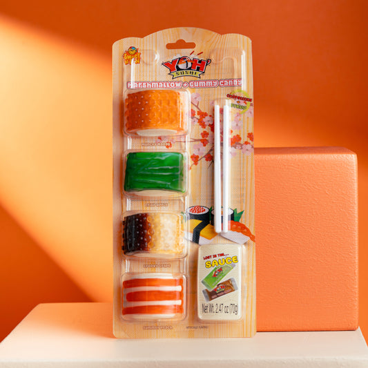YOH' Sushi Blister Pack Set