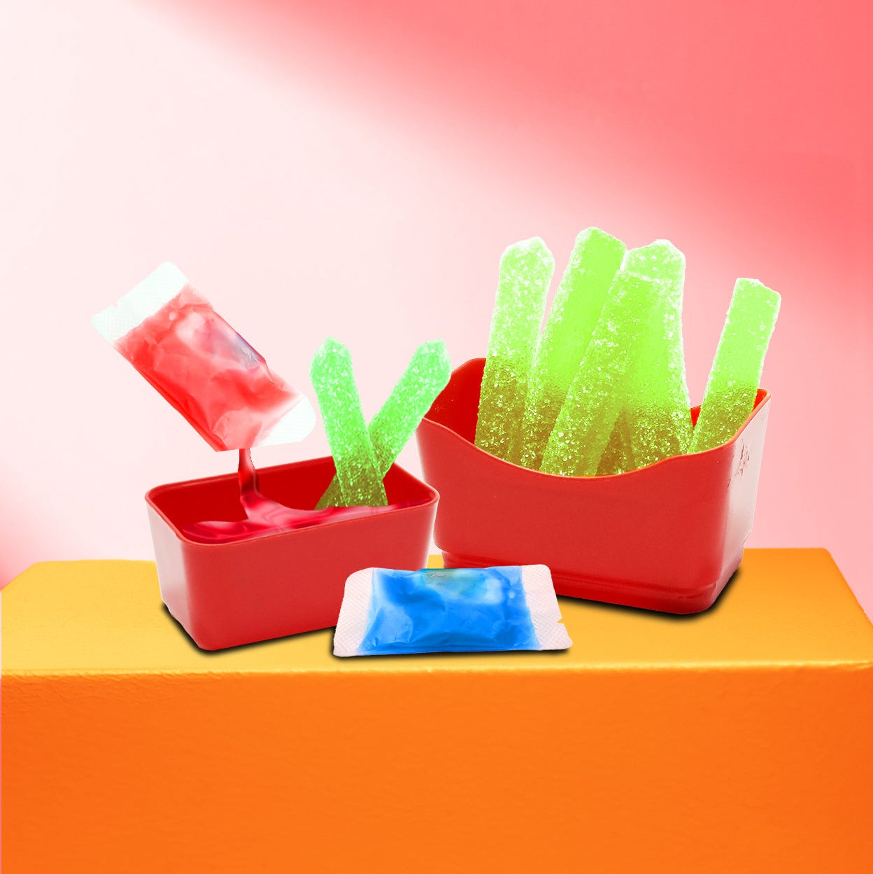 French Fry Gummies