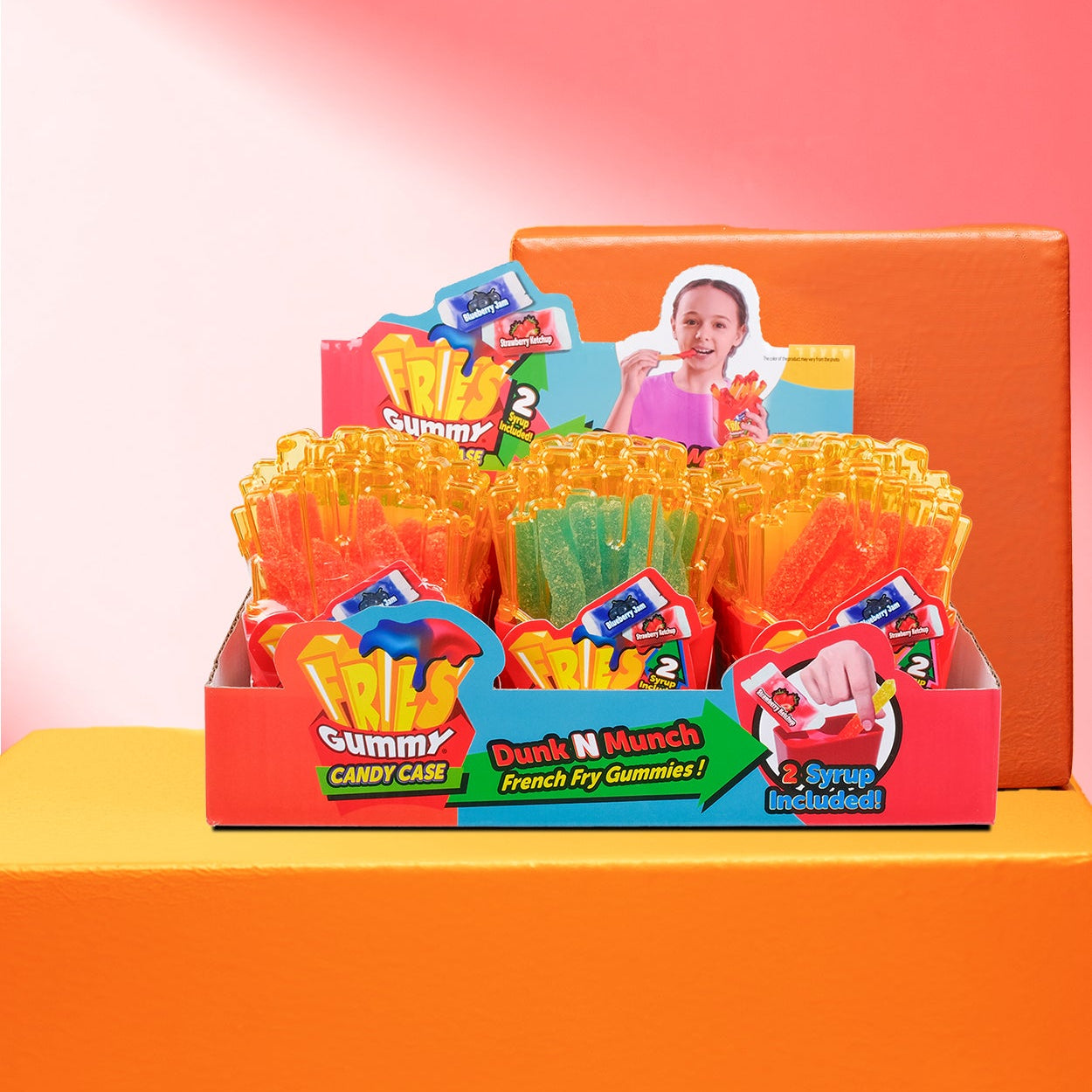 French Fry Gummies