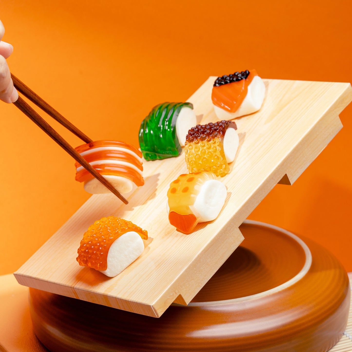 YOH' Sushi Invididual (24 ct Tray)
