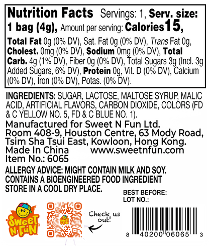 Crack N Pop (48 Pack Tray)