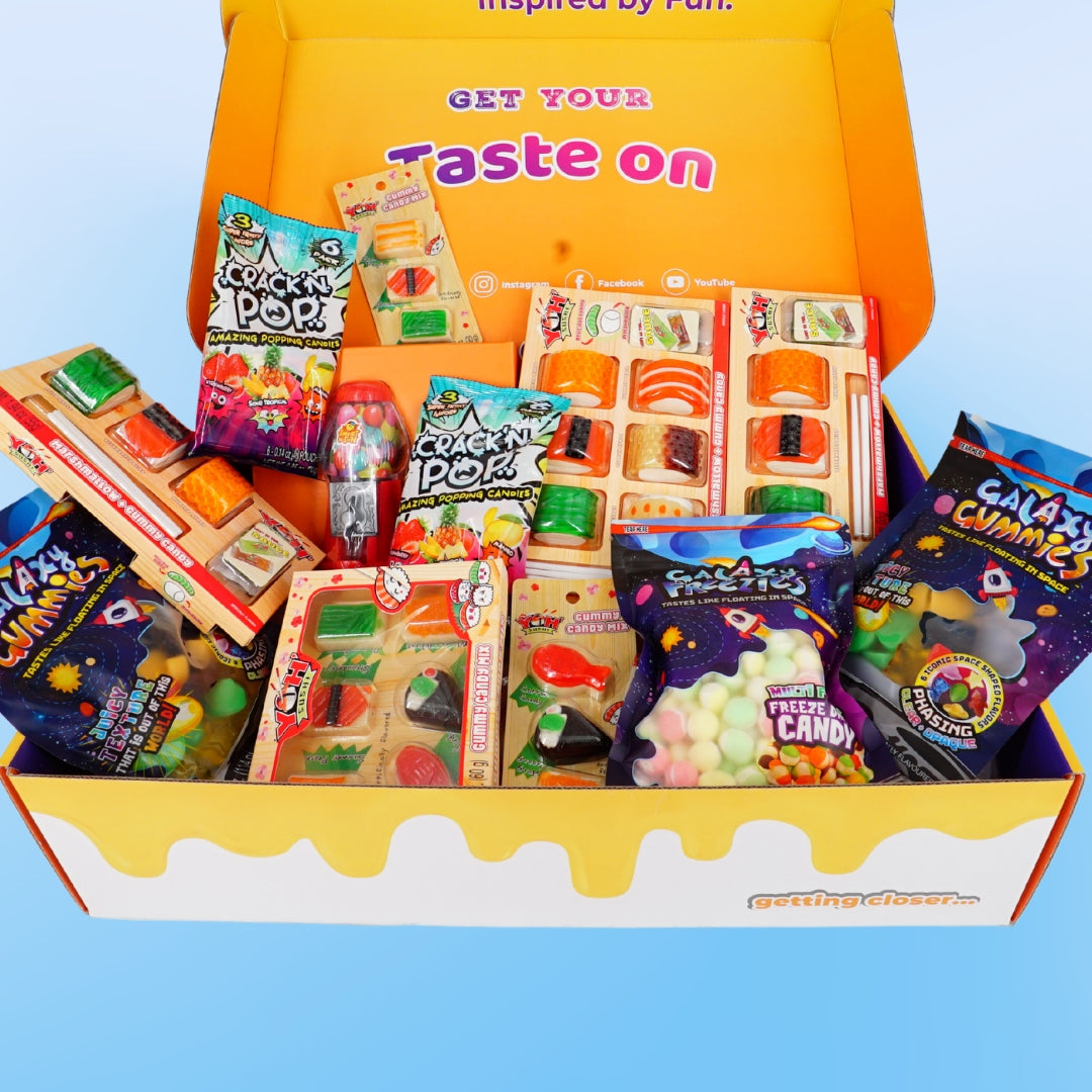 Sweet N Fun Candy Gift Box