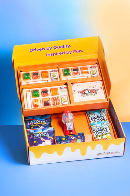 Sweet N Fun Candy Gift Box