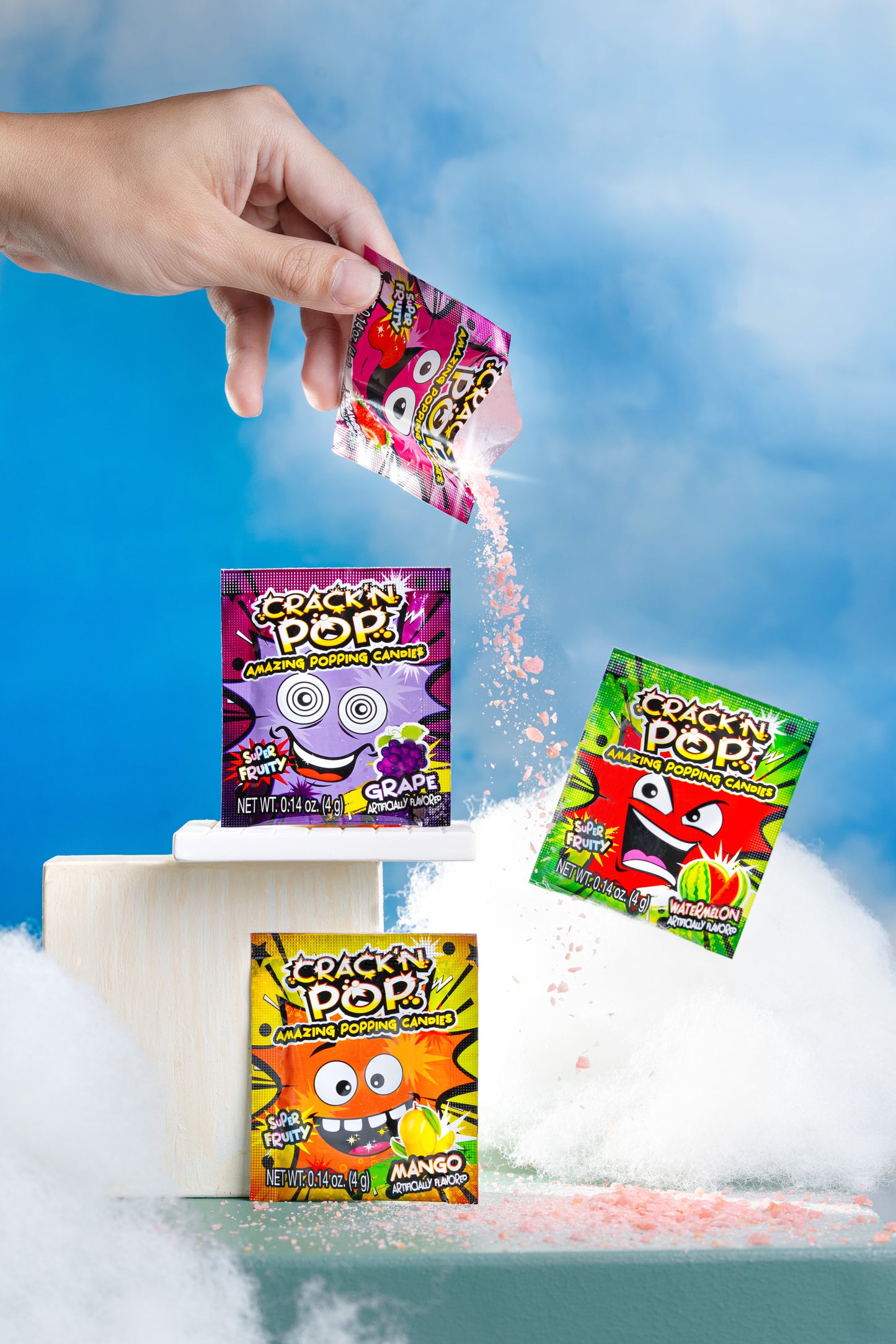 Crack N Pop (48 Pack Tray)