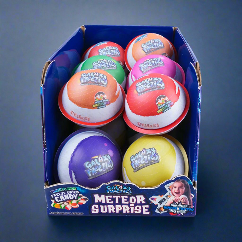 Galaxy Freezies Meteor Surprise