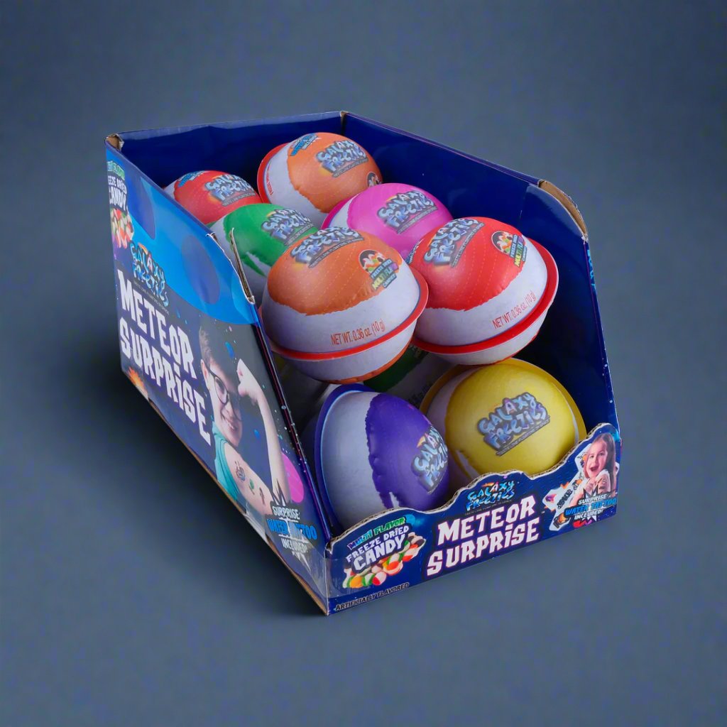 Galaxy Freezies Meteor Surprise
