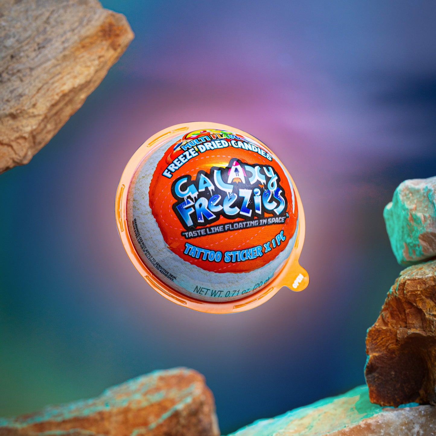 Galaxy Freezies Meteor Surprise