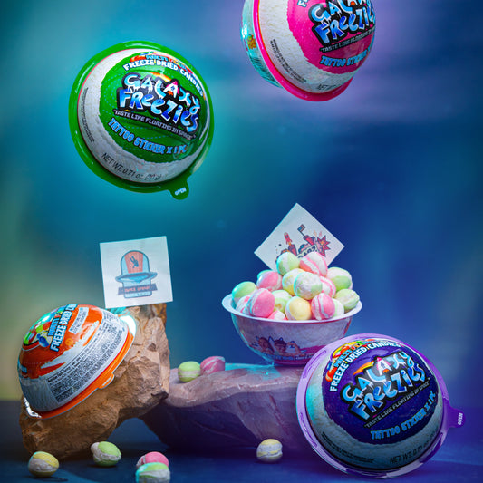 Galaxy Freezies Meteor Surprise