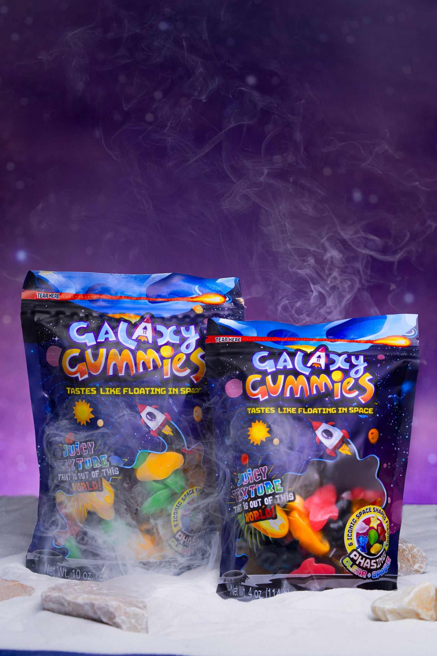 Galaxy Gummies 4oz