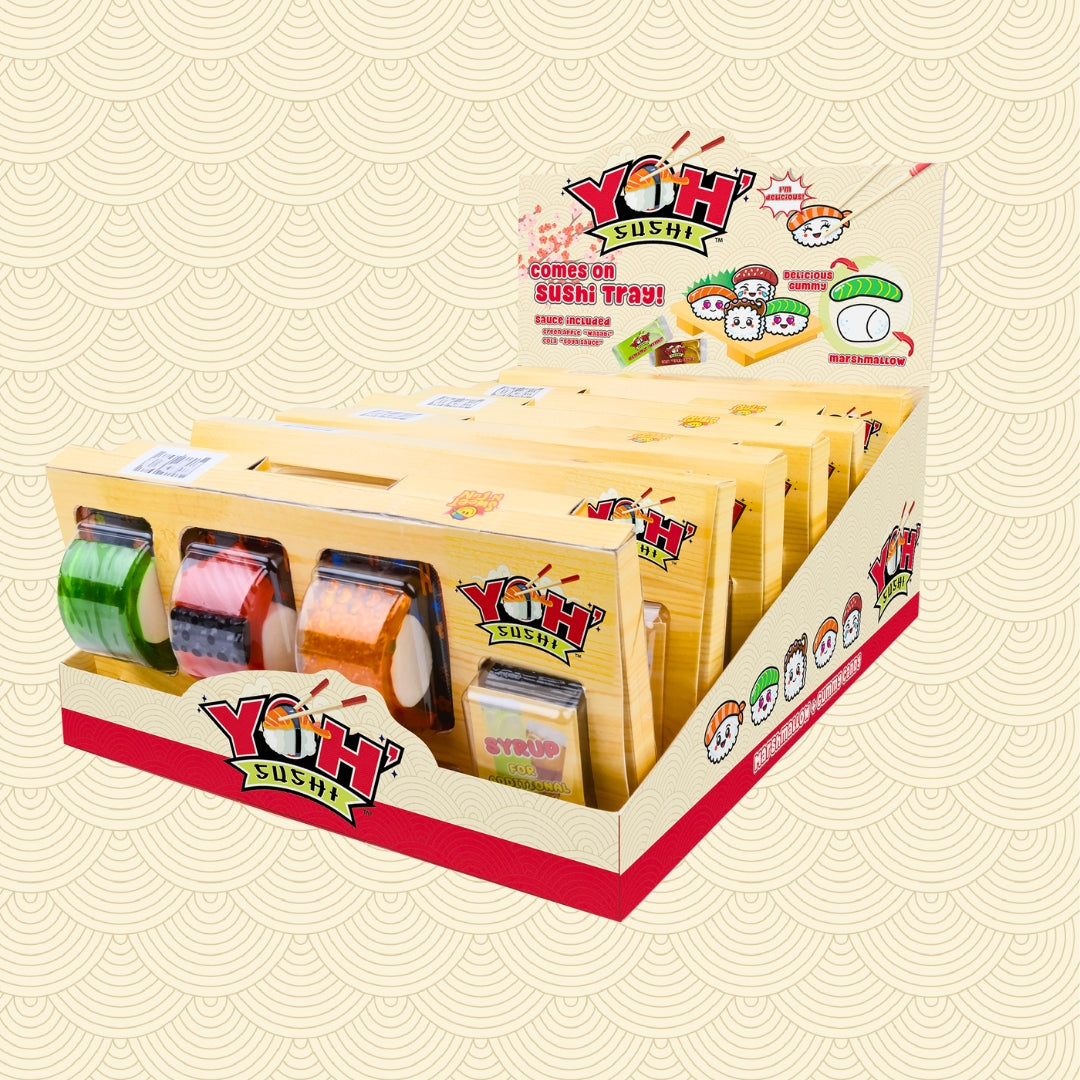 YOH' Sushi Deluxe Set - Sushi Bento Set