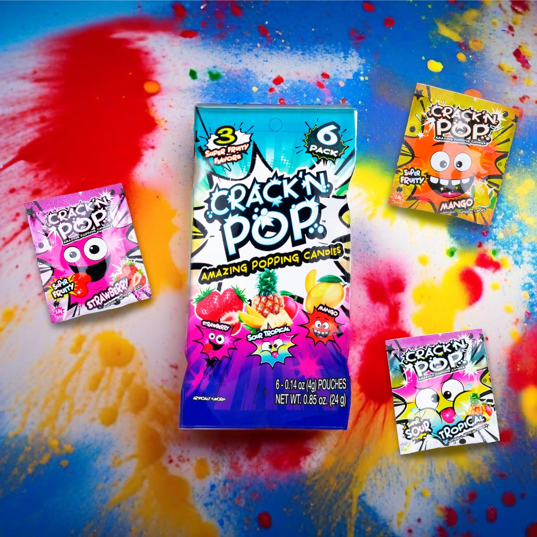 Crack N Pop Pack